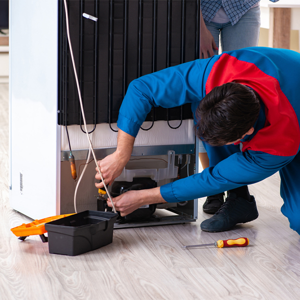 will the repair service cause any damage to my refrigerator in Anchorage